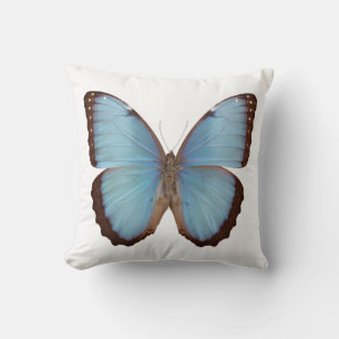 Almofada Borboleta Azul Morpho