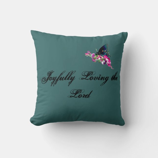 Almofada Borboleta Design 3- Southern Living- Joyly (Frente)
