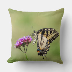 Almofada Borboleta do Swallowtail do Tigre Oriental