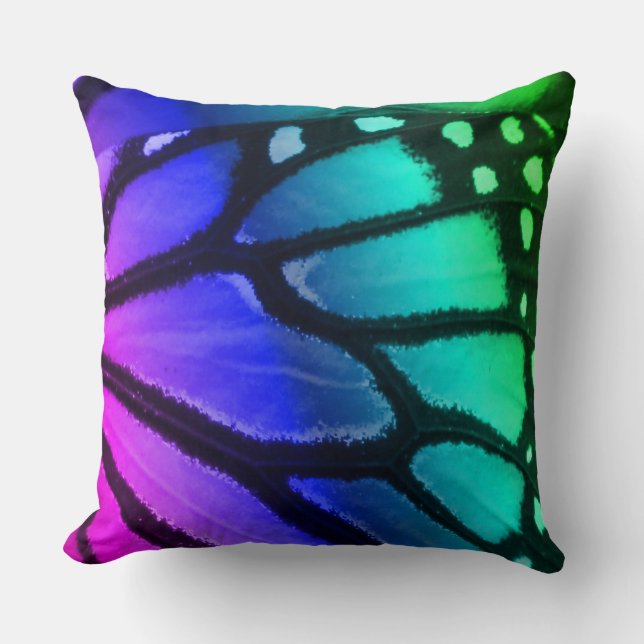 Almofada Borboleta inspirada (Frente)