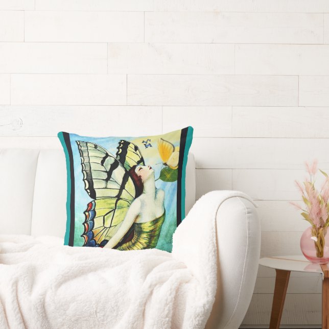 Almofada Borboletas (Sofá)