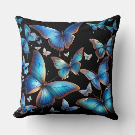 Almofada Borboletas azuis