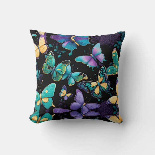 Almofada Borboletas coloridas (Frente)