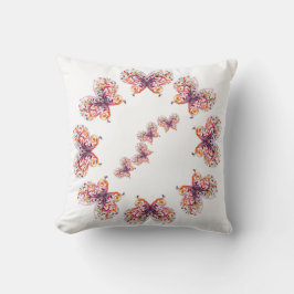 Almofada Borboletas Estilos Clássicos