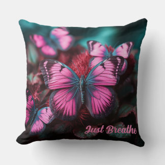 Almofada Borboletas fantasmas