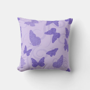 Almofada Borboletas Glittery do Lilac