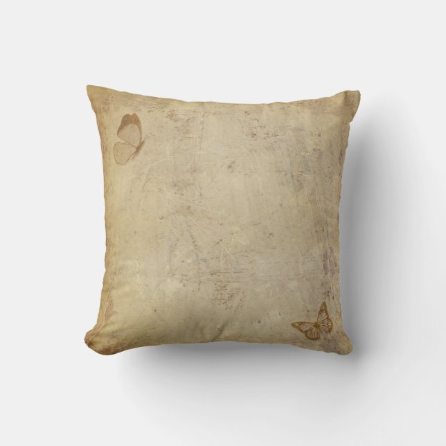 Almofada Borboletas Vintage (Frente)