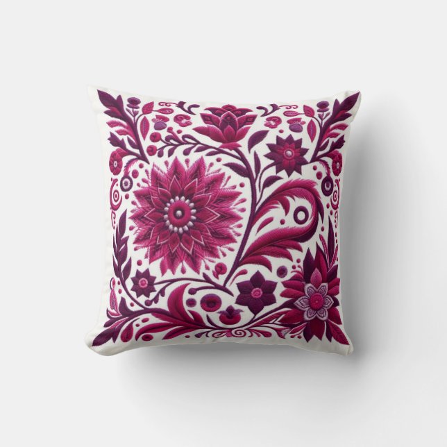 Almofada Bordado do eterno nº 7 (Frente)