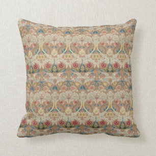 Almofada Bordado Floral William Morris