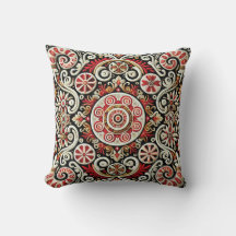 Bordado Tradicional - Design geométrico Floral