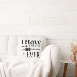 Almofada Bordados Não Suficientes Artesanatos De Thread