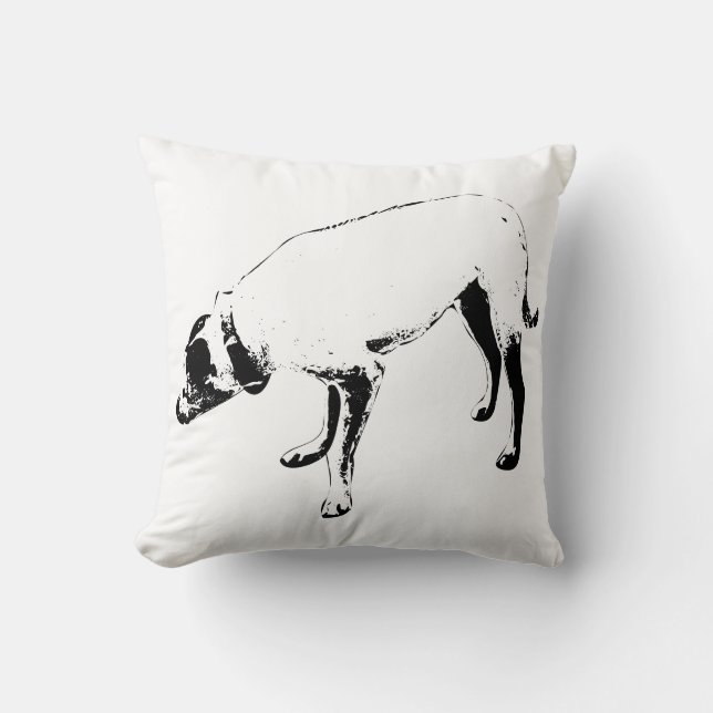 Almofada Bordo do Vento (Frente)