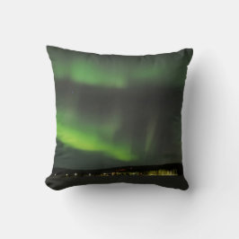 Almofada Borealis da Aurora no travesseiro decorativo do