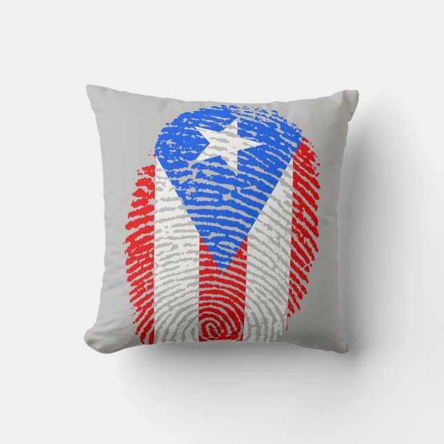 Almofada Boricua (Frente)