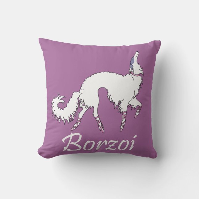 Almofada Borrego Borzoi (Frente)