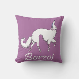 Almofada Borzoi do balé