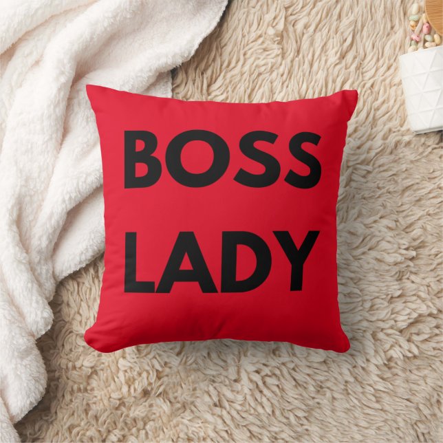 Almofada Boss Lady (Cobertor)