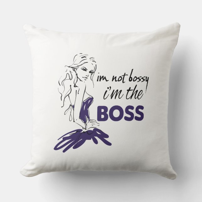 Almofada Bossy (Frente)