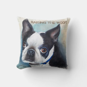 ALMOFADA BOSTON TERRIER