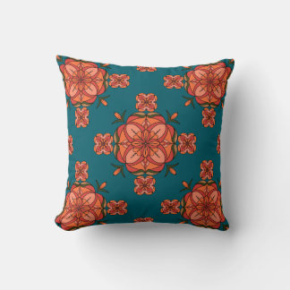 Almofada Botanic Bloom Throw Pillow