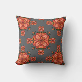 Almofada Botanic Bloom Throw Pillow