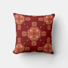 Almofada Botanic Bloom Throw Pillow