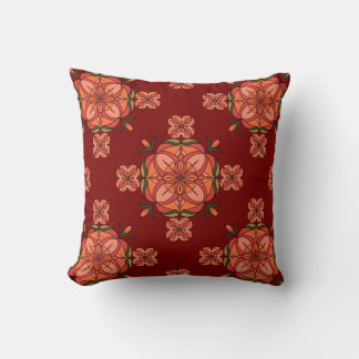 Almofada Botanic Bloom Throw Pillow