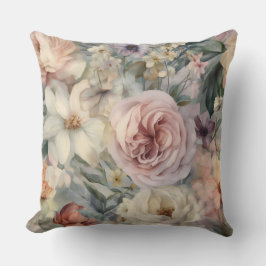 Almofada Botânica Ballet Noiva Corada