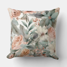 Almofada Botânica Ballet Noiva Corada