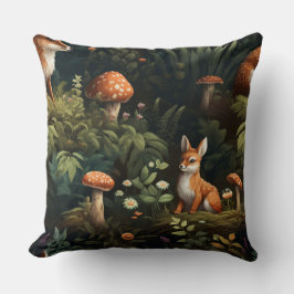 Almofada Botânica de Amigos da Floresta Selvagem