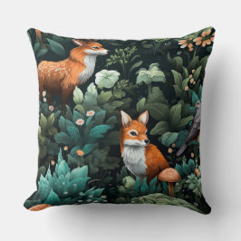 Almofada Botânica de Amigos da Floresta Selvagem