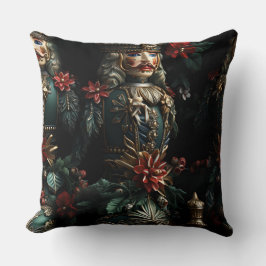 Almofada Botânica de Encantamento de Férias da Meia-Noite