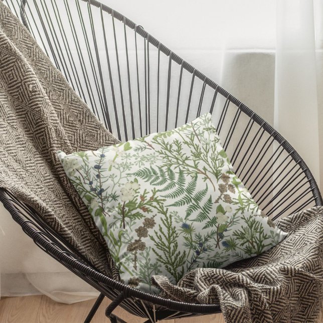 Almofada Botânica de inverno (Criador carregado)