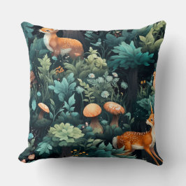 Almofada Botânica de Twilight Forest Riends