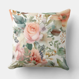 Almofada Botânica do Balé Bridal Azul