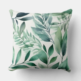 Almofada Botânica Evergreen Encantada do Balé
