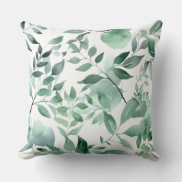 Almofada Botânica Evergreen Encantada do Balé