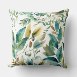 Almofada Botânica Evergreen Encantada do Balé