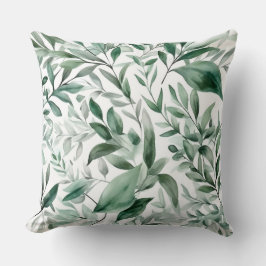 Almofada Botânica Evergreen Encantada do Balé