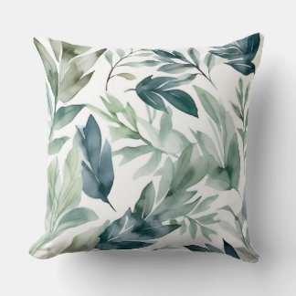 Almofada Botânica Evergreen Encantada do Balé