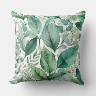 Almofada Botânica Evergreen Encantada do Balé