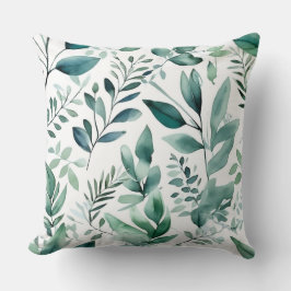 Almofada Botânica Evergreen Encantada do Balé