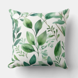 Almofada Botânica Evergreen Encantada do Balé