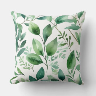 Almofada Botânica Evergreen Encantada do Balé