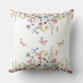 Almofada Botânica Floral