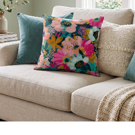 Almofada Botânica Floral