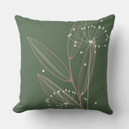 Almofada Botânica Moderna