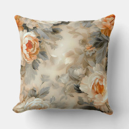 Almofada Botânica Velvet Fall Whispers