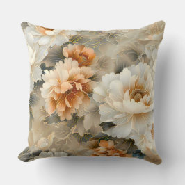 Almofada Botânica Velvet Fall Whispers