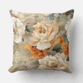 Almofada Botânica Velvet Fall Whispers